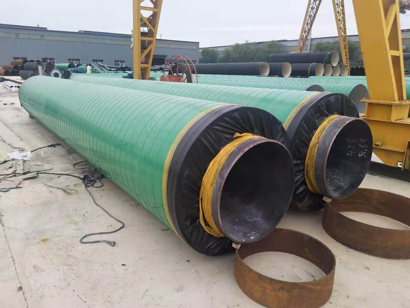 昌图钢套钢保温钢管